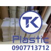 Tấm nhựa PP 2 mặt nhám mờ, xuyên đèn chất lượng cao - giá rẻ
